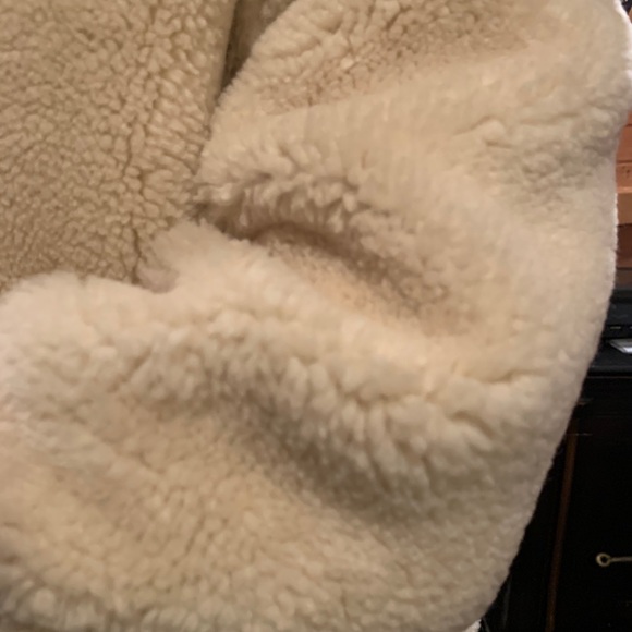 🛑✋🏾NWT Coach shearling coat - Picture 7 of 10